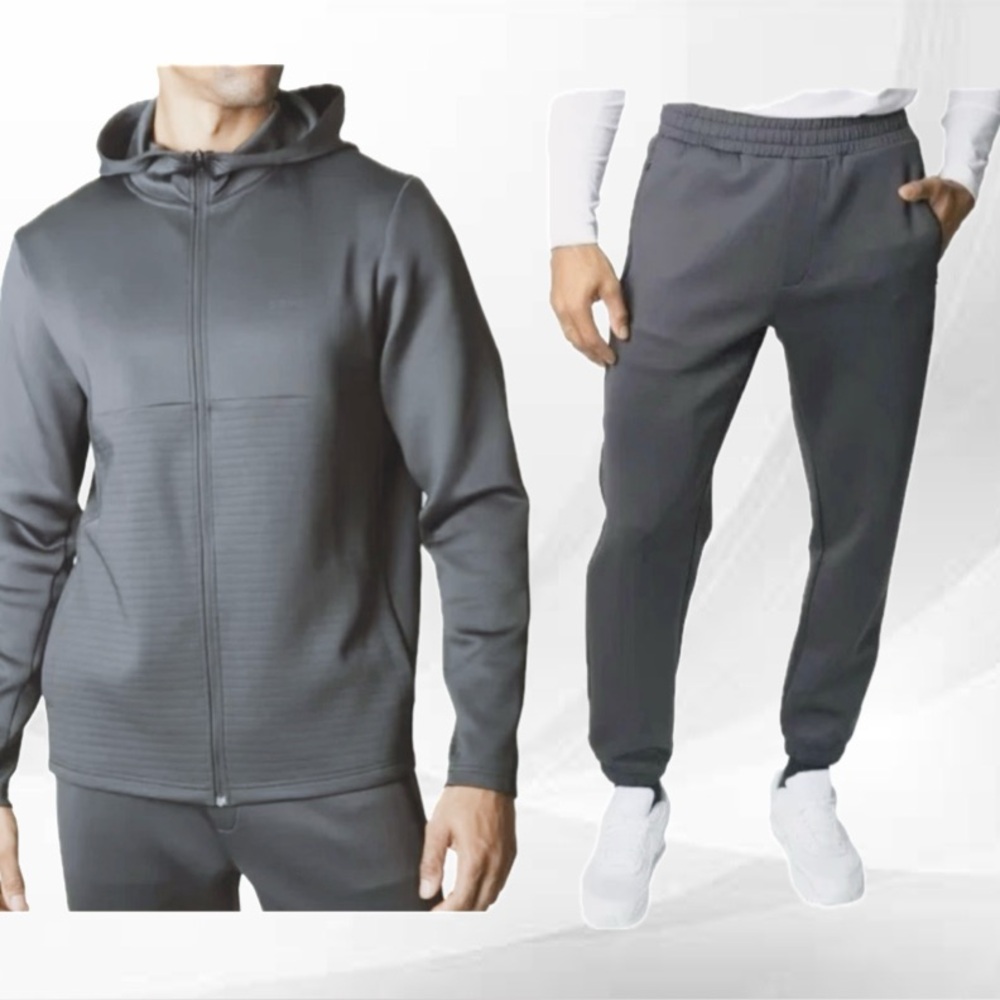 Spyder 2 piece SET - Men's Black Performance active stretch Jacket and Pant